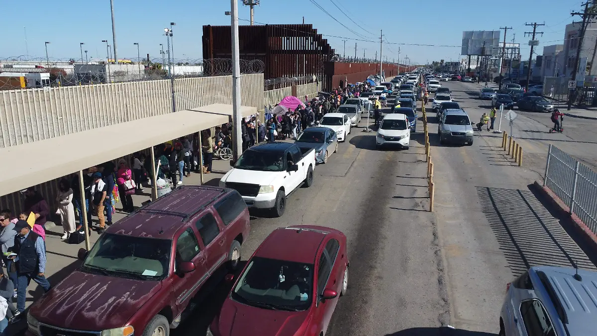 FRONTERA DE SAN LUIS RÍO COLORADO - ALBERTO DE LA HOYA